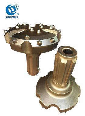 CIR110A-200低风压潜孔钻头 矿山开采 边坡 公路护栏打桩