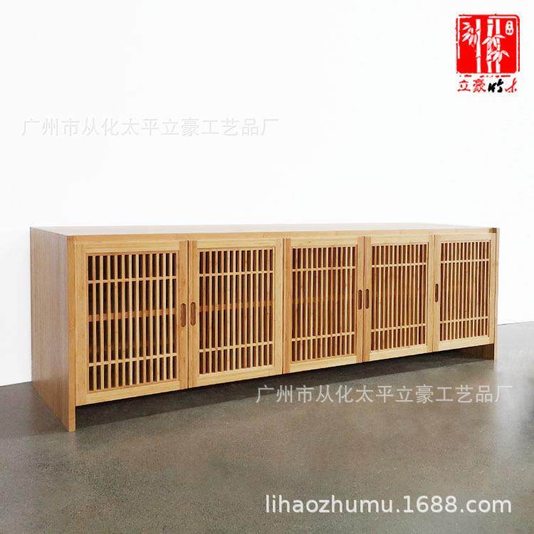 广州竹木厂竹制茶桌竹木餐边柜楠竹边柜茶楼空间竹柜竹家具加工,商业/办公家具,茶台/茶桌,淘宝优惠券,粉丝福利购,淘宝优惠卷