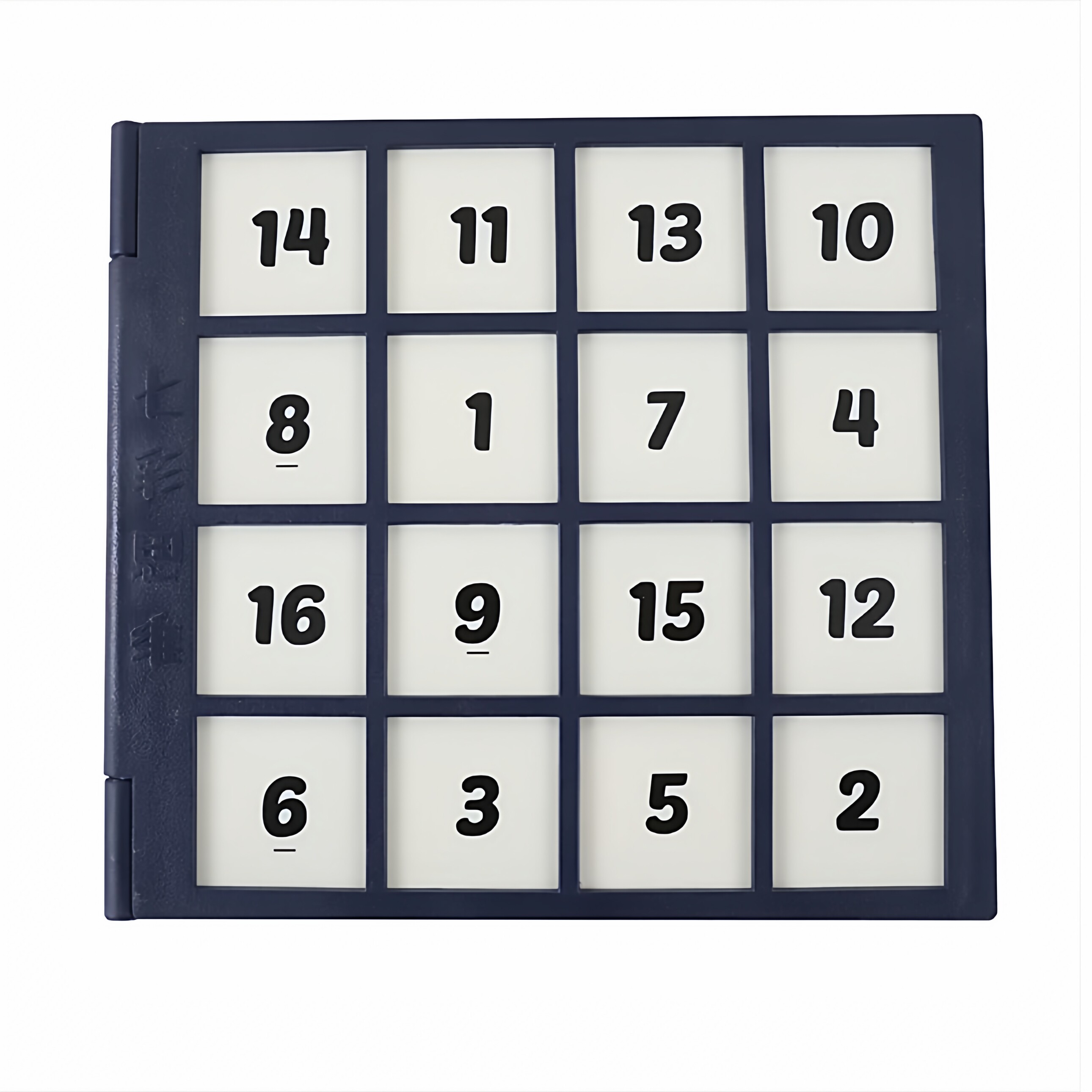 七彩思维16格逻辑魔盘幼儿园数学逻辑思维儿童益智早教玩具教具