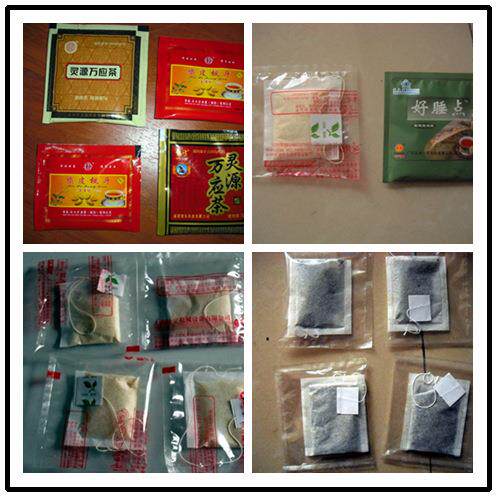 应无品牌/供天然糙米茶包装机、内外袋茶叶 包装机带线叶带标签茶