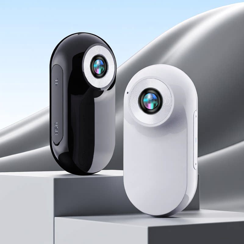 第一视角学生运动相机户外骑行旅行视频记录仪多功能摄影机Vlog