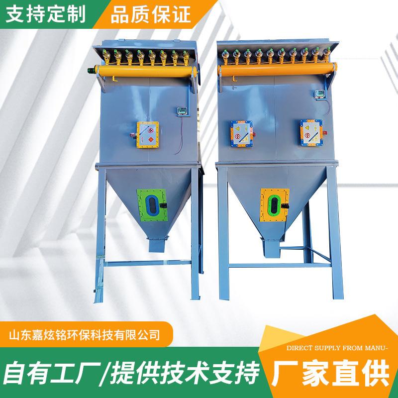 工业耐高温布袋除尘器木工车间锯末粉尘收集单机脉冲滤筒除尘器