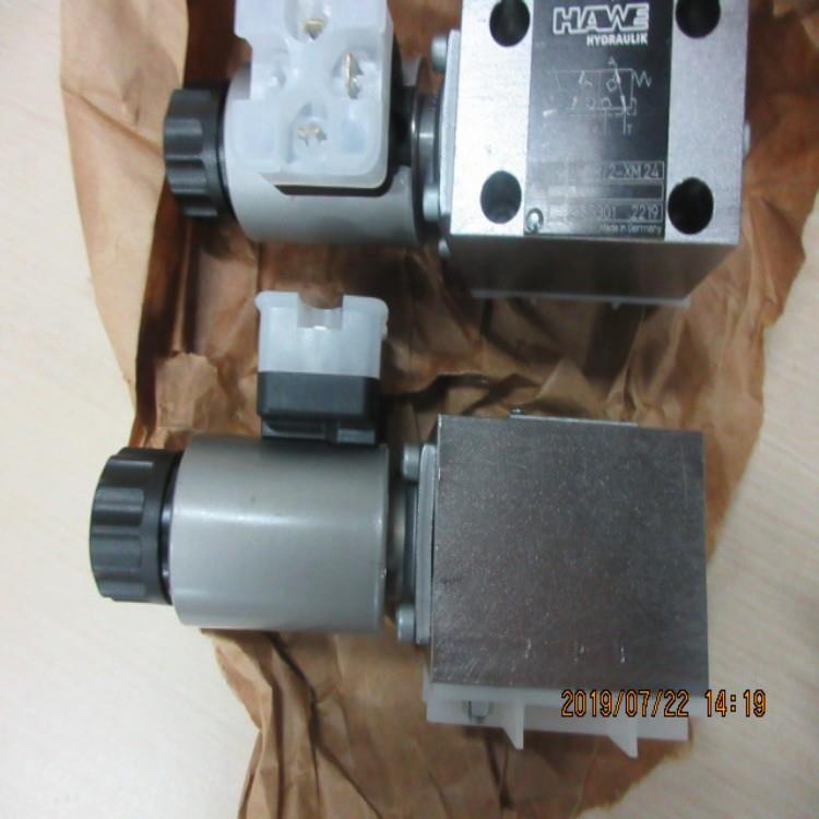 液压 德国HAWE/哈威 NBVP16W-G24 电磁换向阀NBVP16W/R-L24