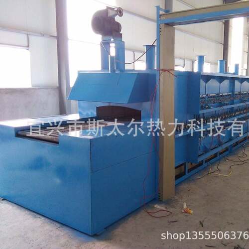 半导体行业辊道炉电子元器件热处理炉氮化铝半导体材料热处理炉