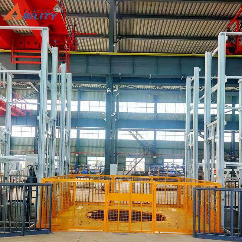 供应四桅导轨式升降平台车间仓库厂房简易液压货运电梯升降平台,搬运/仓储/物流设备,其他起重搬运设备,淘宝优惠券,粉丝福利购,淘宝优惠卷