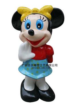 卡通人物玻璃钢雕塑幼儿园装饰商场公园摆件