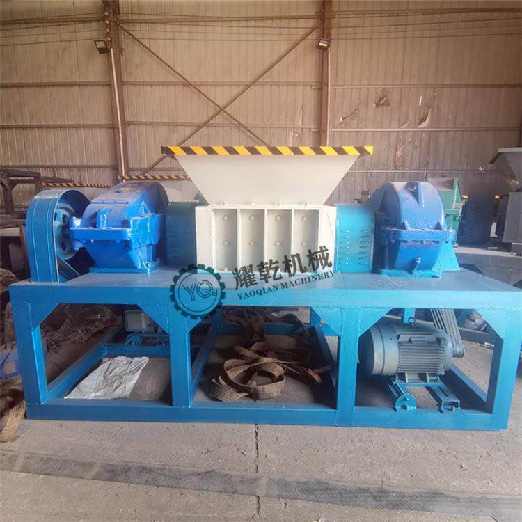 工业垃圾撕碎机 液化气罐煤气罐搅碎机  双轴塑料管材粉碎机,五金/工具,其他机械五金,淘宝优惠券,粉丝福利购,淘宝优惠卷