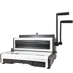 抽刀方孔手动打孔机厂家广州装 订机 G930A重型梳式 胶圈夹条装