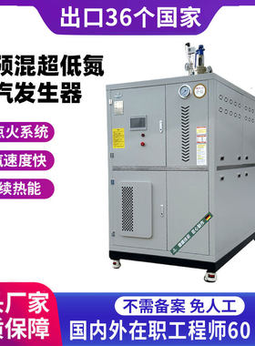 天然气蒸汽发生器2吨酿酒洗浴蒸汽锅炉耐高温节能工业用蒸汽锅炉