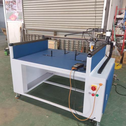 全新冷热胶兼容平面喷胶机拖拽式编程