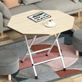 简易桌折叠桌餐桌家用学生宿舍户外小户型少女卧室吃饭桌饭桌摆摊