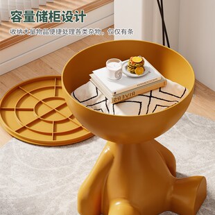 小平头客厅边几装 落地乔迁新居礼品 饰品摆件轻奢电视柜旁小型新款