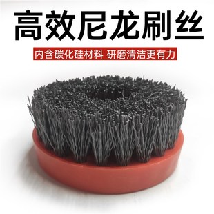 电动清洁刷电钻刷头瓷砖刷百洁布地板刷厨房清洁刷抛光刷多功能布