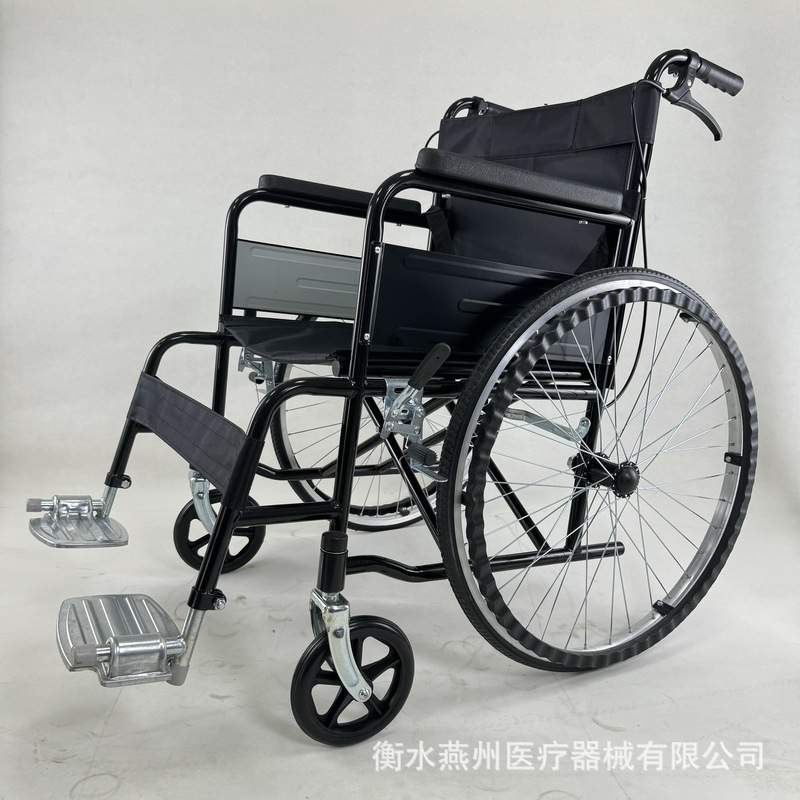 代付老年人轮椅折叠轻便残疾助力车轮椅车家用便携轮椅手推车