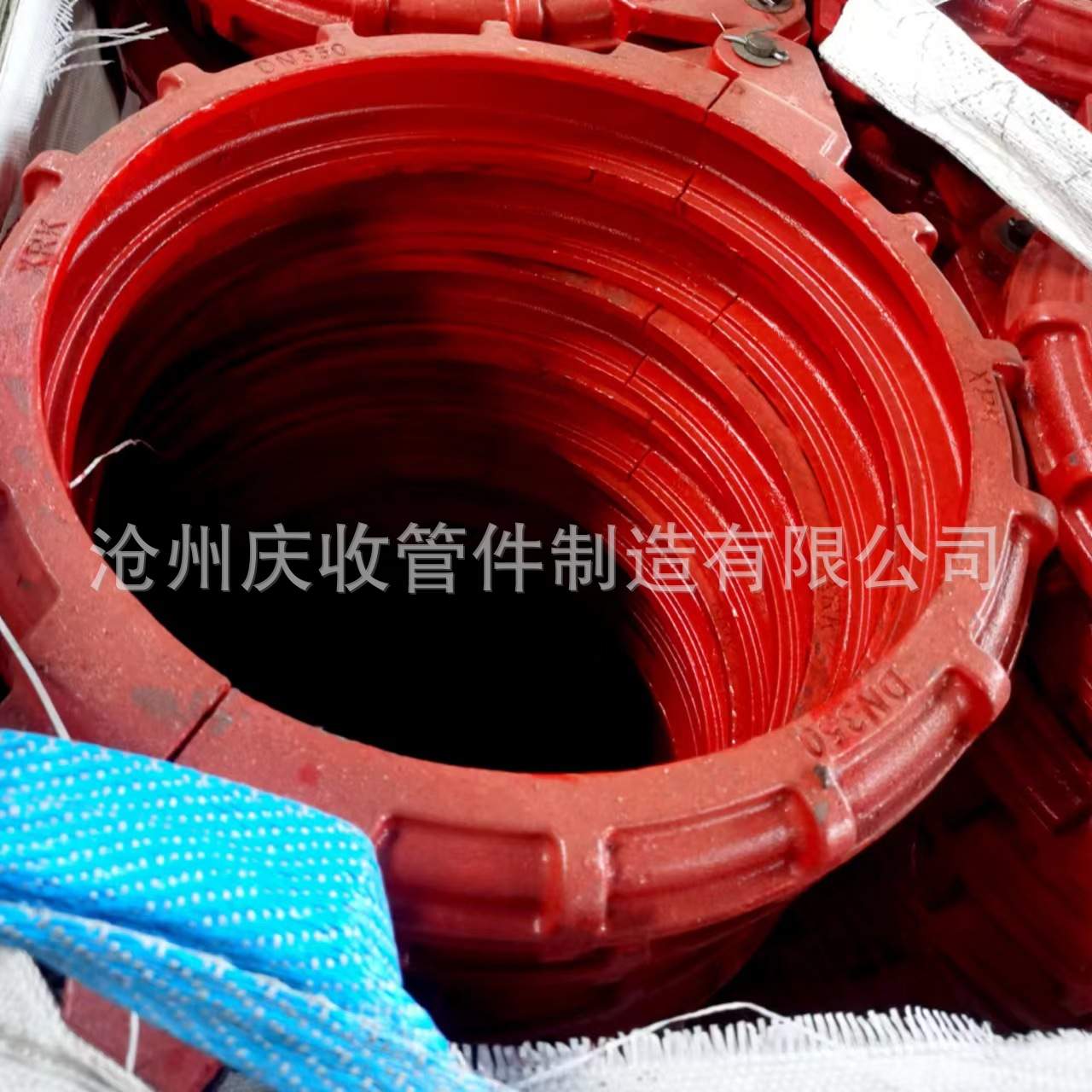 泥浆管抱箍 大管卡 盾构机管卡 200管卡 250管卡350管卡