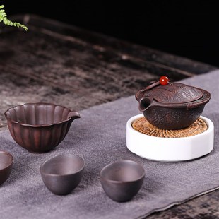 茶具创意礼品 宜兴紫砂a壶纯全手工陈国军富甲一方泡茶壶家用套装