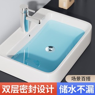 弹q跳芯下水器洗脸盆面盆台盆配件万能通用塞 洗手盆漏水塞按压式