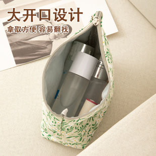 碎花化妆包网红包ins化妆包收纳包手机包零钱包大容量 新款