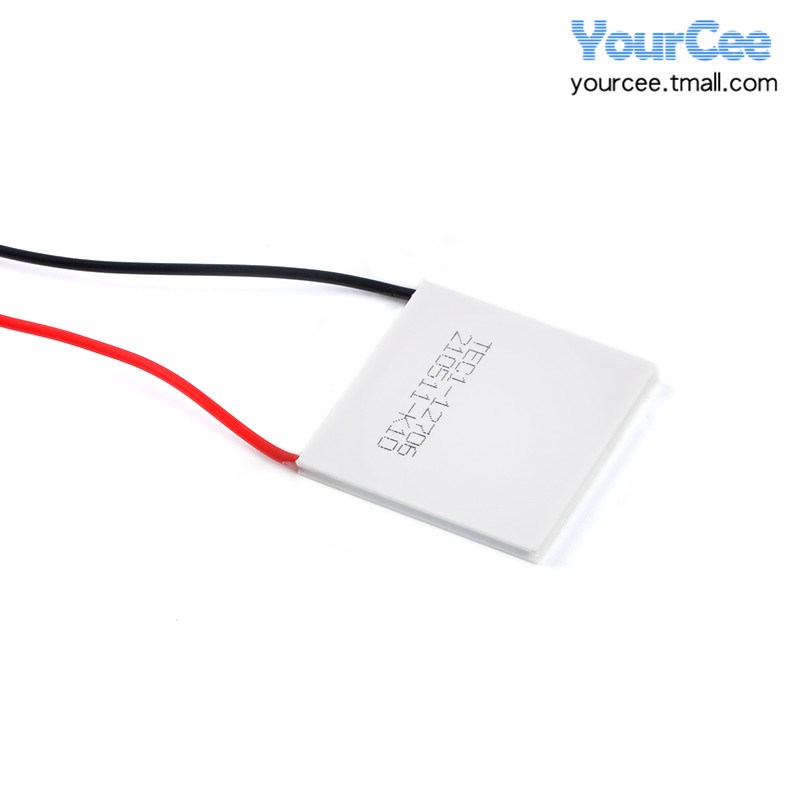 TEC1-12706 半导体制冷片12V/6A饮水机空调冷电子制冷器40*40mm