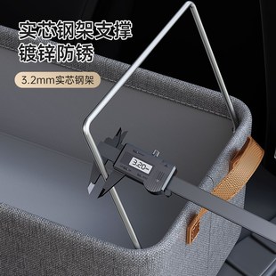 车载专用杂物品旅行实用衣物整理盒储物筐 汽车后备箱收纳箱折叠式