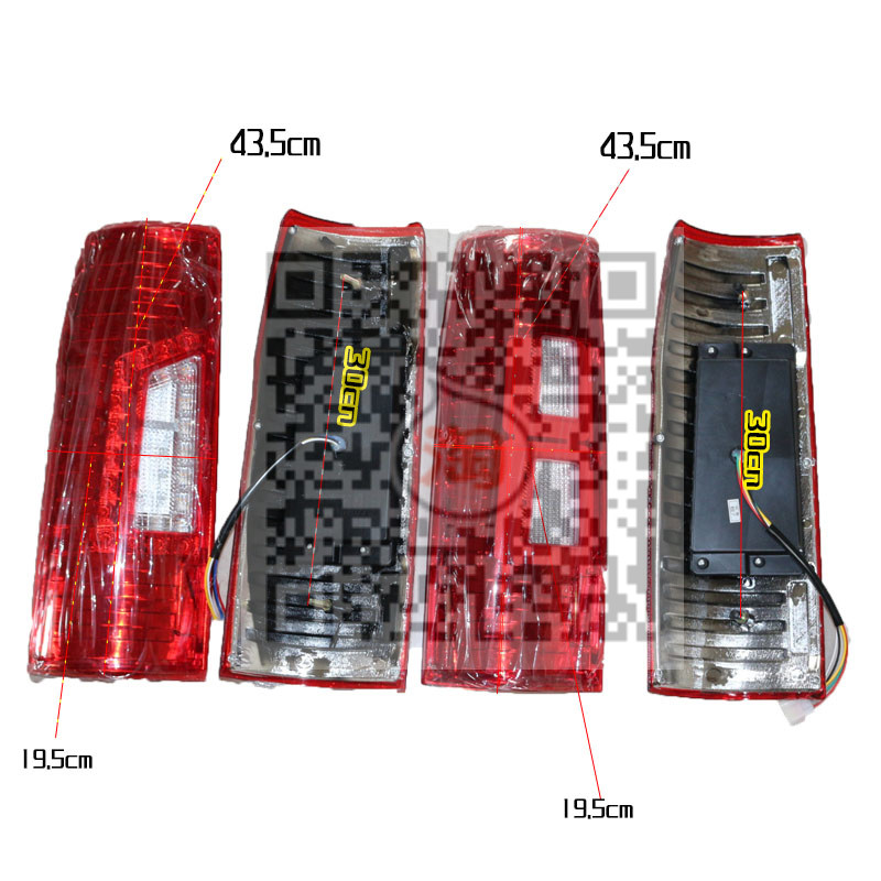 电动四轮车尾灯新能源电轿汽车后尾灯转向灯总成老年代步王子款灯