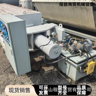 100平明暗两用反冲洗厢式 压滤机工业污水处理压泥机自动泥浆分离