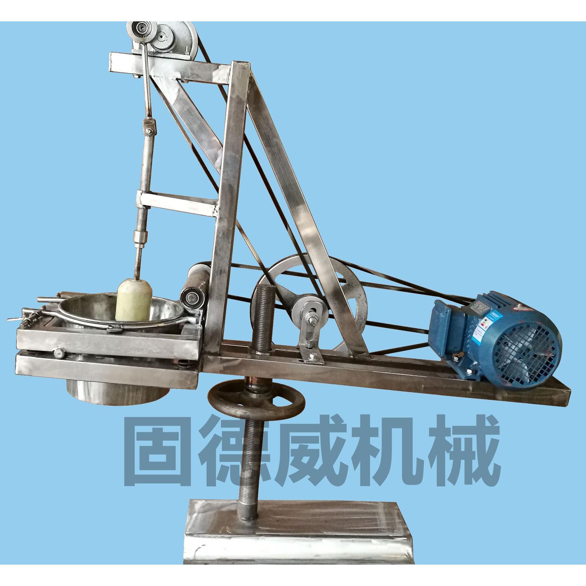 固德威小型仿手工粉条机红薯粉条机漏瓢式红薯粉条机红薯和面机