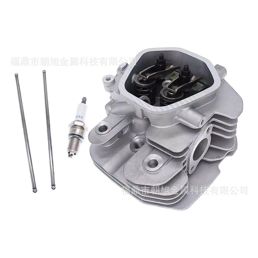 直销汽油机配件188F190F420CC13HP缸头总成GX270390420缸头