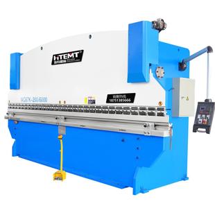 WC67K 6000液压板料折弯机小型数控液压折弯机液压扭轴折弯机 200