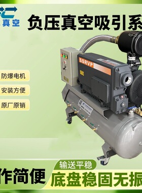 负压真空吸引系统 25立方 真空浸漆抽空泵 连续操作寿命长 D制化