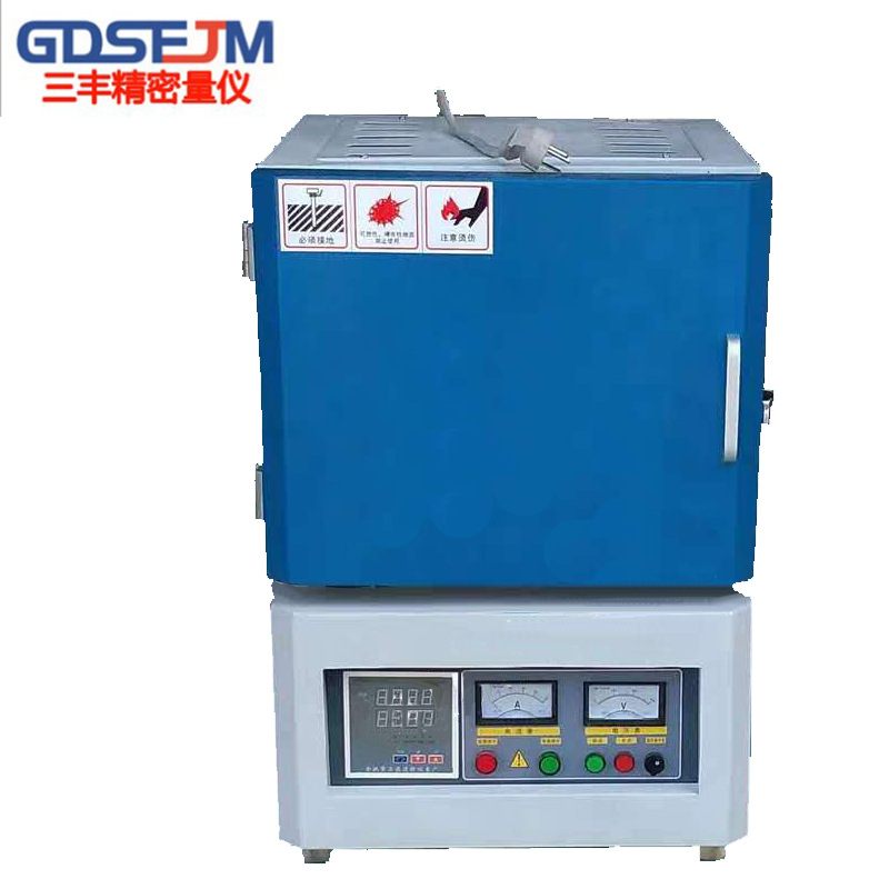 SX2-5-12A智能控温箱式电阻炉（马弗炉） 工业用高温箱式电阻炉实