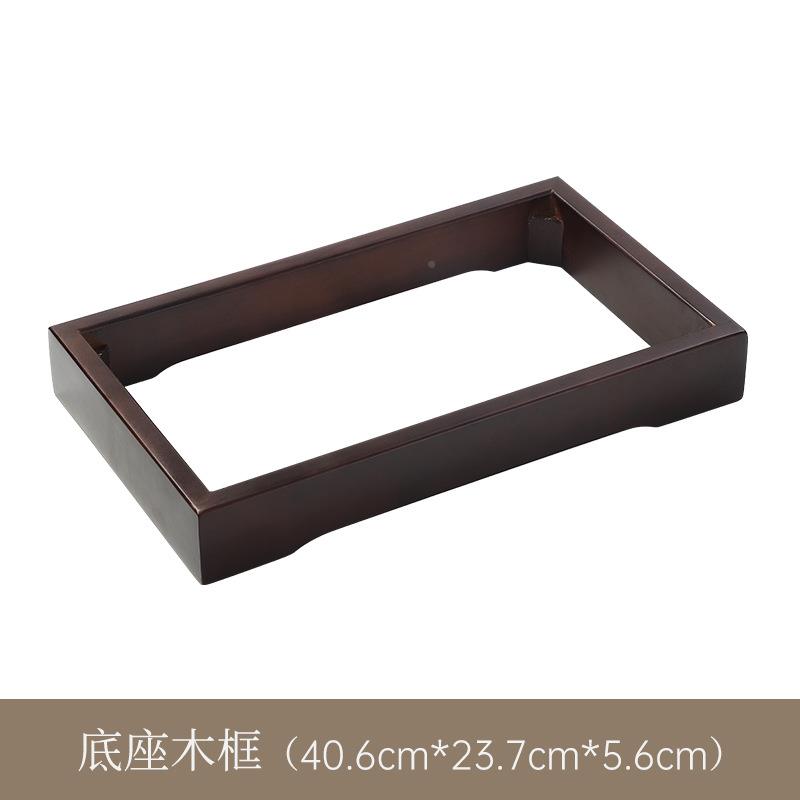 高端实木茶茶盘用家简约2025新款茶托盘茶具盘泡办公室茶台