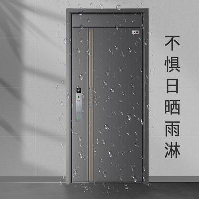 新款国标防盗门家用入户甲加高进户门门子母门695大门厂级家直销