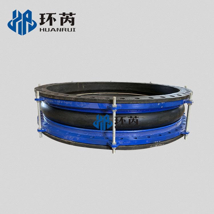 大口径置增压防吸扁橡胶接内头限位防翻拉脱全密环封JZV边橡胶软