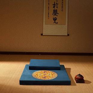 打垫禅修垫家跪拜垫加厚加硬静坐坐冥想FQRY垫子椰棕垫蒲团用坐垫