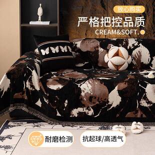 用全包防尔滑沙发套罩一式 简约片雪尼沙发tboxifqg盖布巾四季 全盖