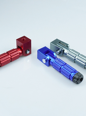 适用九号电动车M95C F90 A35 BMAX Mmax中轴改装折叠脚蹬加长脚踏