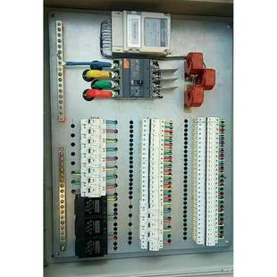 加工强弱配电箱低压成套柜定做GGD柜动力开关柜组装PLC控制变频柜