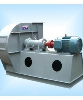 4-72D型高压离心风机粮食饲料矿粉工业物料输送风机抽风机