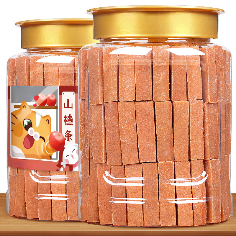 山楂条新品桑椹山楂条儿童山楂片山楂养生蜜饯休闲网红零食