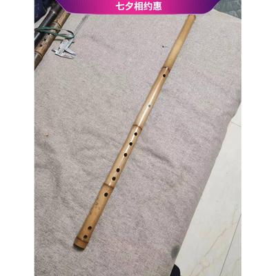 桂竹大调笛子 大A调大降B调 大G调竹笛 专业演奏常用FEDC调广桂