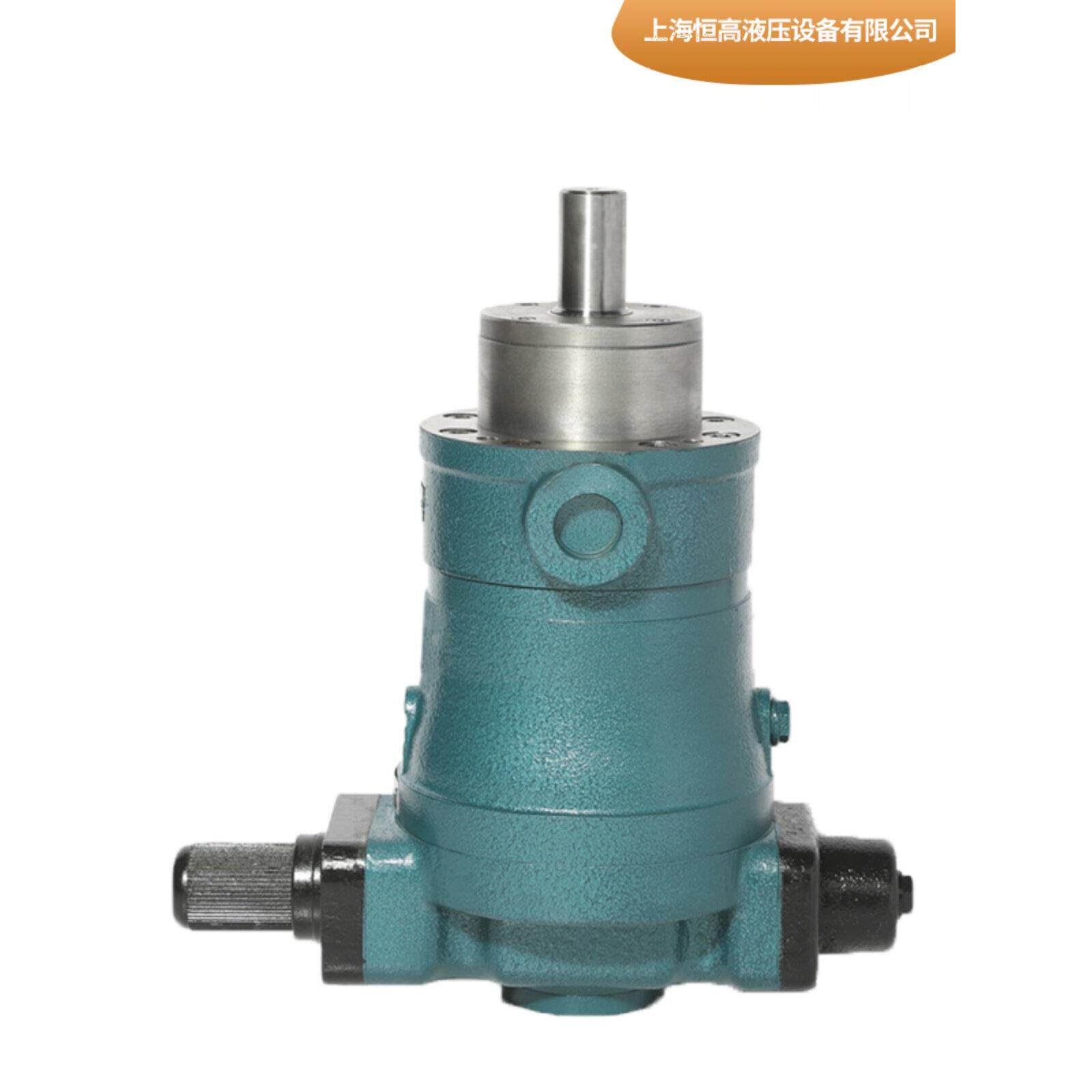 上海恒高液压设备10/25/63/100/160YBH14-1B轴向柱塞泵自动变量泵