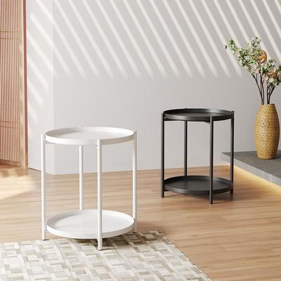 小圆桌子卧室小型创意北欧茶几简约现代角几阳台客厅床头沙发边几