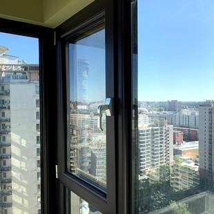 北京海螺断桥铝系统门窗铝合金封阳台平开落地隔音窗户定制阳光房