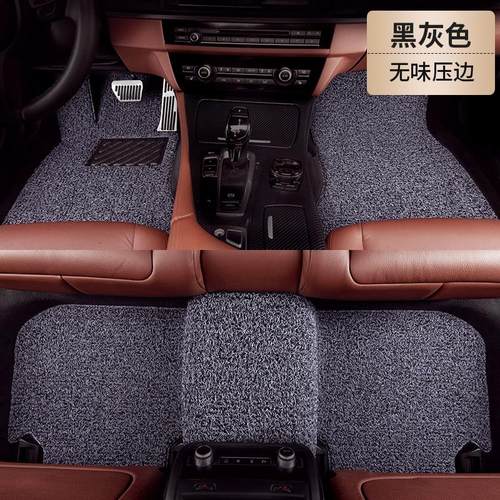 汽车丝圈脚垫改装地垫防脏地毯式车垫车用踩踏垫定制专用压边工艺