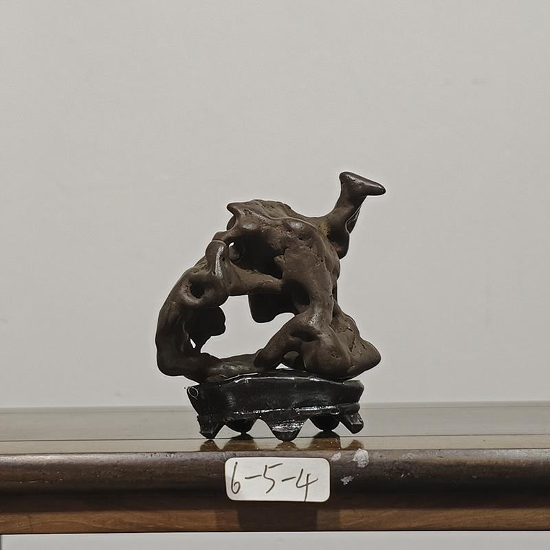 太湖石太湖水石袖石茶宠摆件文房案几茶台茶桌禅意精品小摆件C