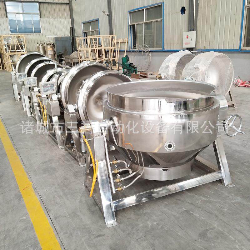 供应JC-100不锈钢燃气厨房大号炊事蒸煮汤锅 煮花生设备 夹层锅,厨房电器,其他商用厨电,淘宝优惠券,粉丝福利购,淘宝优惠卷