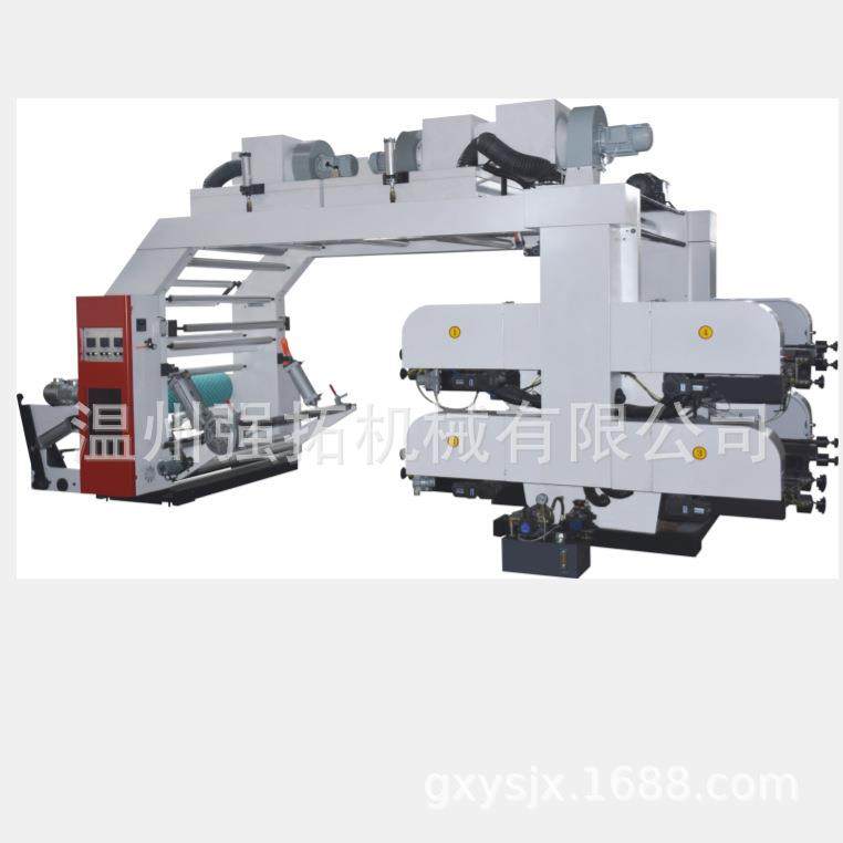 供应四色高速同步带柔版印刷机 卷筒纸无纺布塑料薄膜 地毯等印刷,办公设备/耗材/相关服务,丝印机,淘宝优惠券,粉丝福利购,淘宝优惠卷