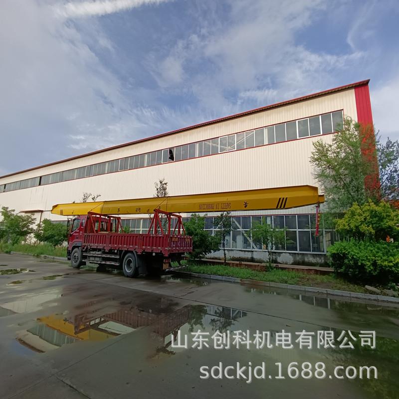 单梁桥式起重机电动无线遥控单梁起重机电动单梁桥式行车