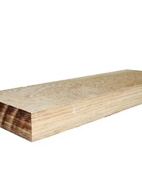 建筑用落叶松木方落叶松LVL可防白蚁防腐喷漆H2S处理欢迎参观验厂